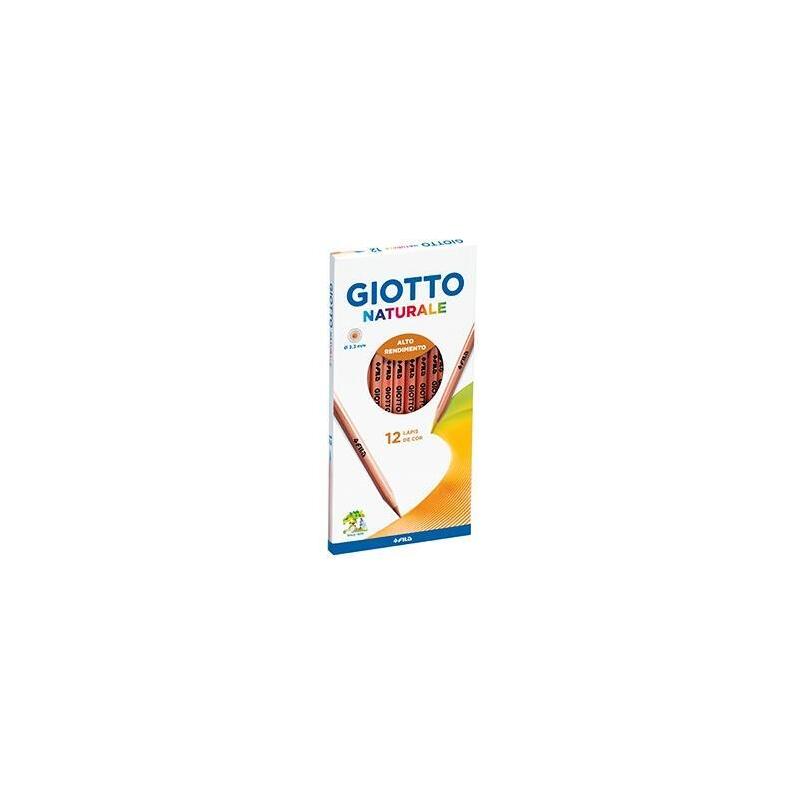 Giotto Lápices De Colores Naturale Estuche De 12