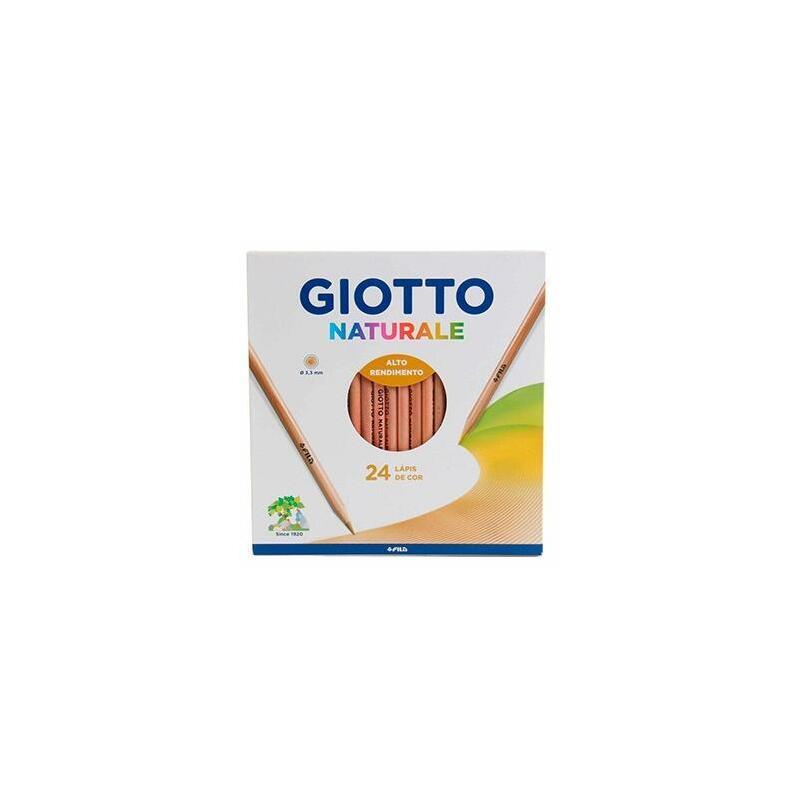Giotto Lápices De Colores Naturale Estuche De 24