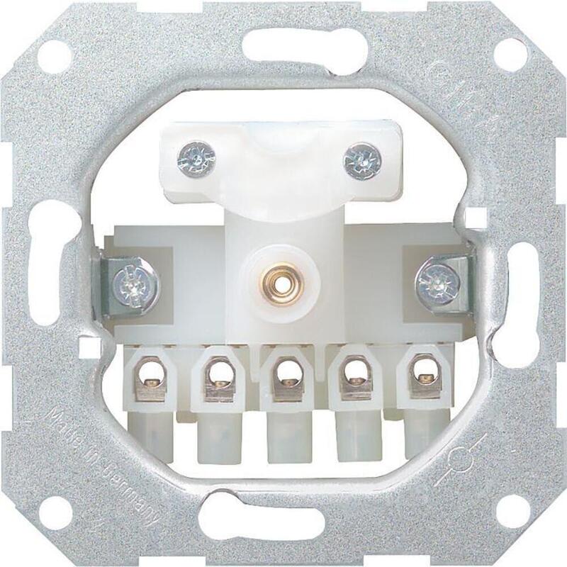 Gira 040000 Schnurableitung Inserto Con 5-Polos Abrazadera