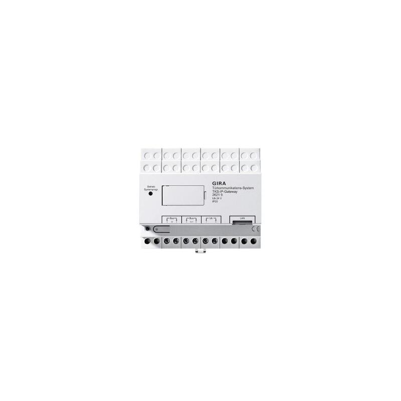 Gira 262197 Tks-Ip-Gateway (2.Generation) 5 Liz. Türko
