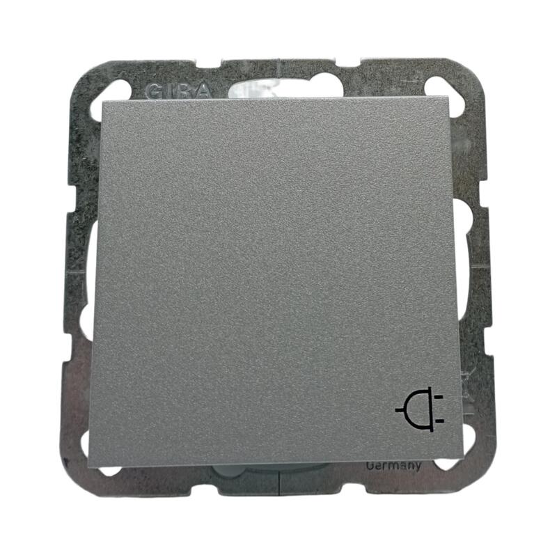 Gira 445426 Schuko Kd System 55 F Alu