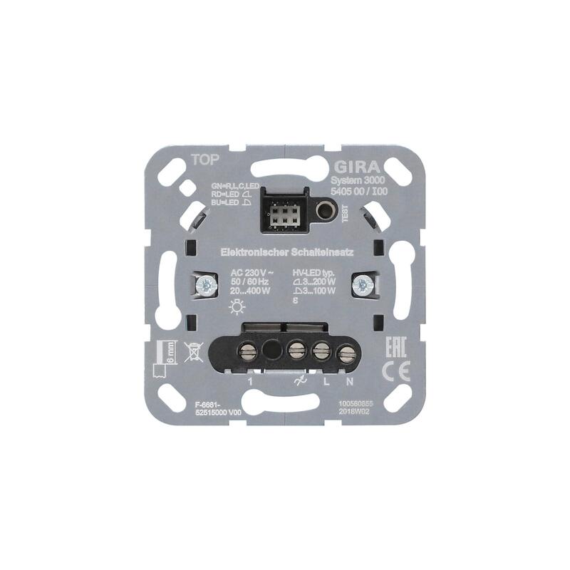 Gira 540500 S3000 Schalteins. Inserto