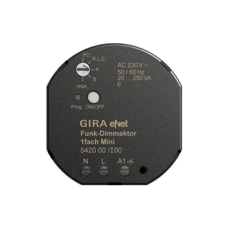 Gira 542000 Funk Dimmaktor Mini 20 250 Va Gira Enet