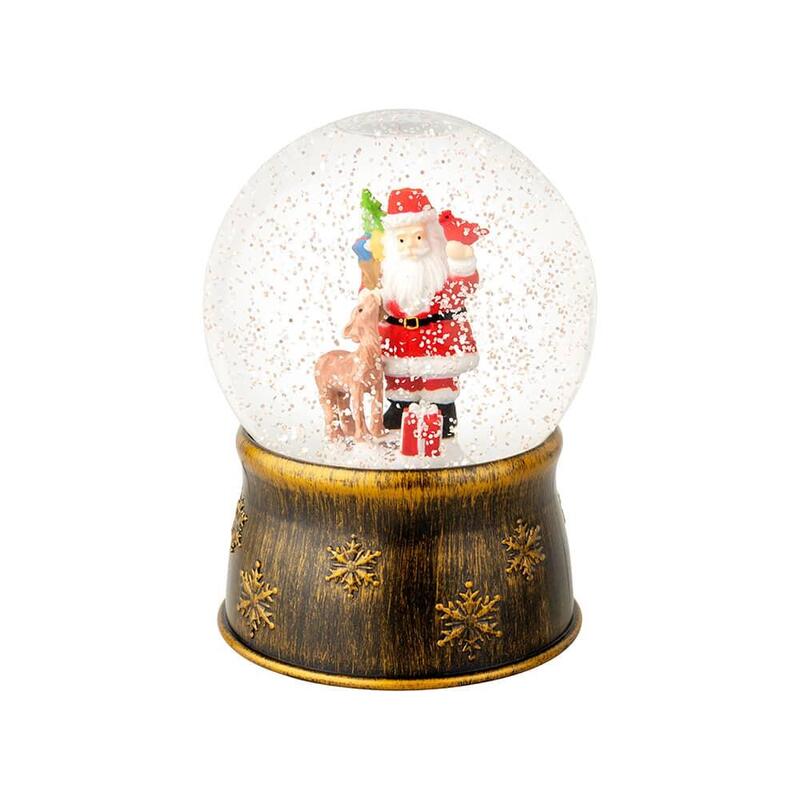 Girador De Agua Santa Claus 17,5 X 13 X 6 Cm