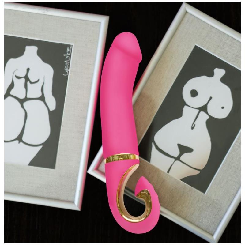 G-Vibe - Gjay Vibrador Rosa Neón