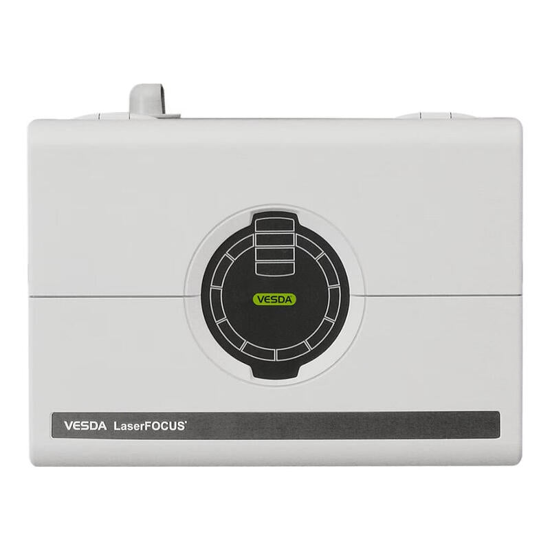 Globalty 516.018.024 Vlf-500-01 - Sistema De Aspiración Vesda Laser Focus De 1 Canal. Tubería Total 50m. Con Leds