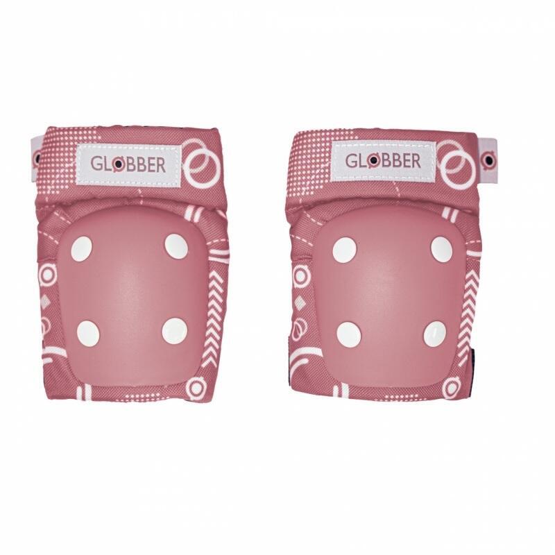Globber Elbow And Knee Protectors, Pink, 529-211