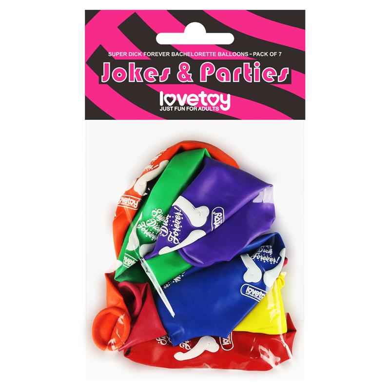 Globos De Fiesta Pack De 7