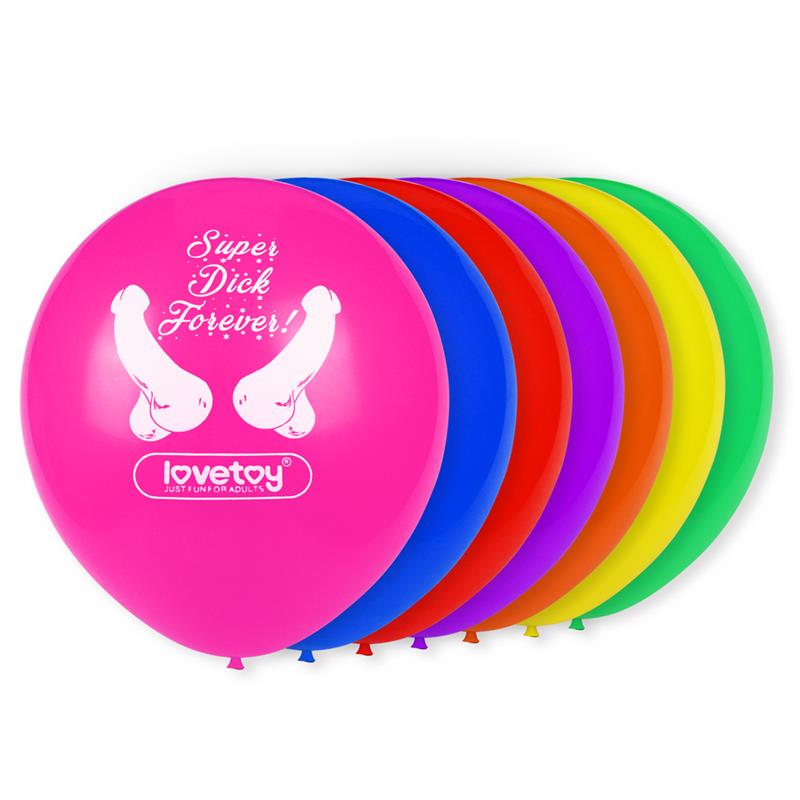 Globos De Fiesta Pack De 7