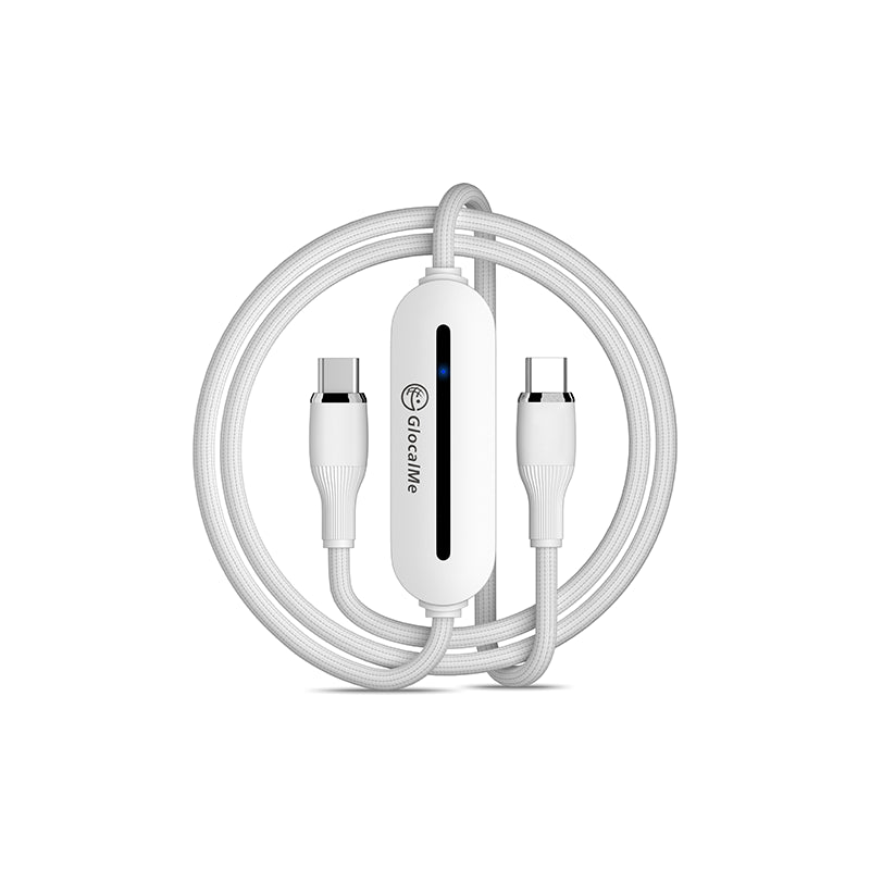 Glocalme Unicord Cable Mobile Wifi Hotspot Incl. 10gb Data