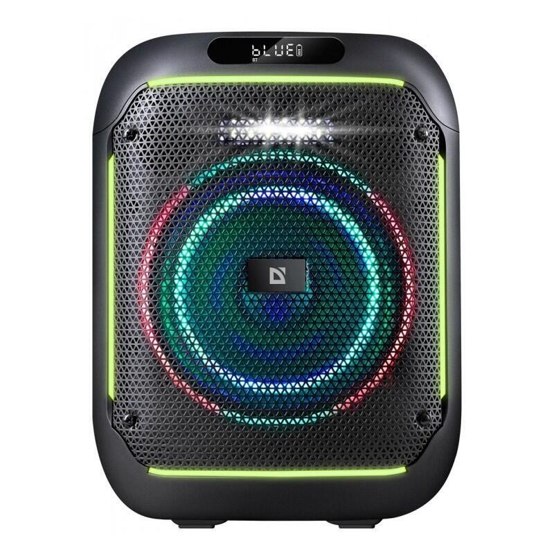 Glosnik Bluetooth Boomer 65w Negropodswietlenie Led