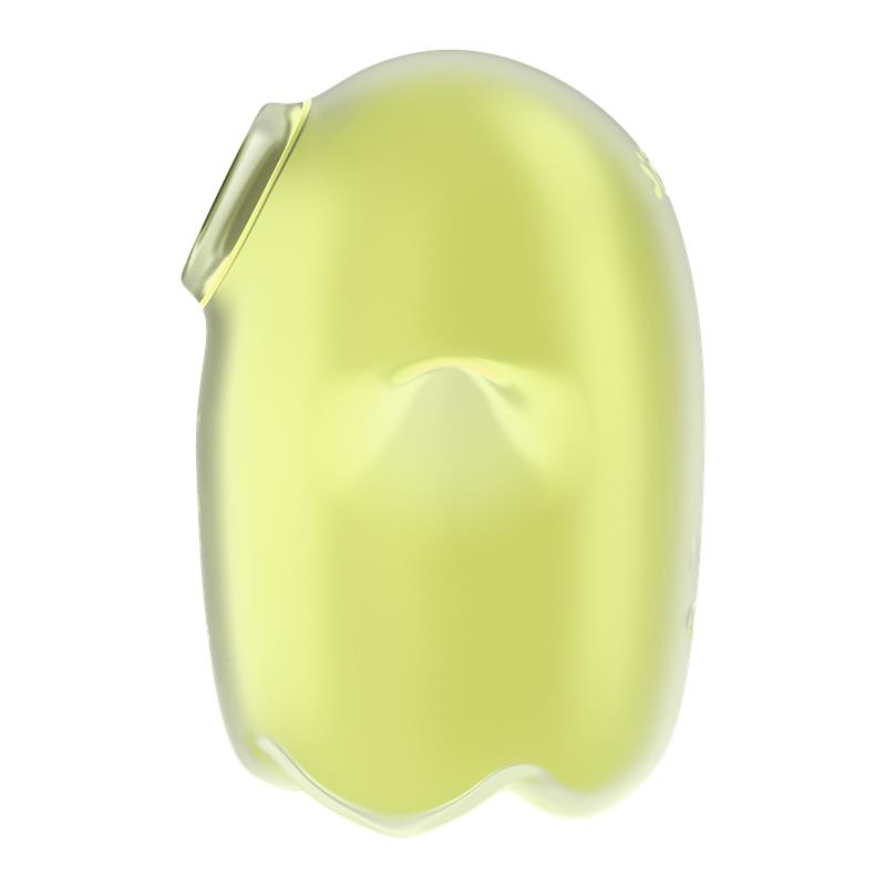 Satisfyer - Glowing Ghost Air Pulse & Vibrador Amarillo