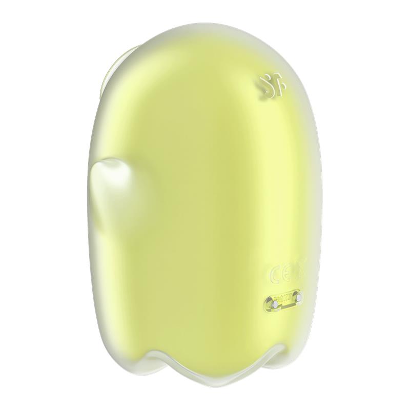 Satisfyer - Glowing Ghost Air Pulse & Vibrador Amarillo