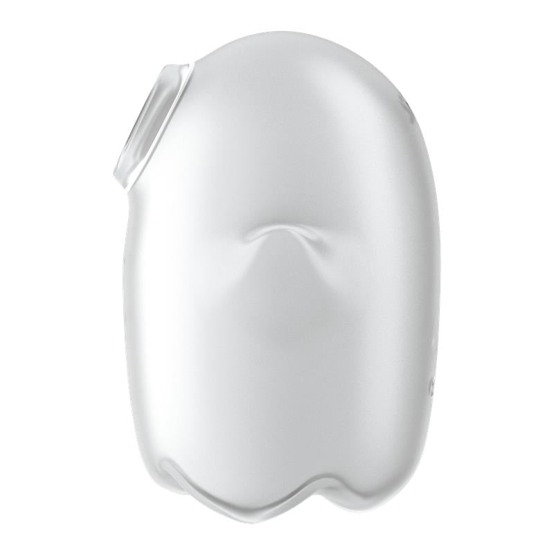 Satisfyer - Glowing Ghost Air Pulse & Vibrador Blanco