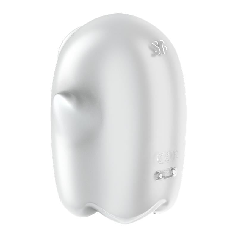 Satisfyer - Glowing Ghost Air Pulse & Vibrador Blanco