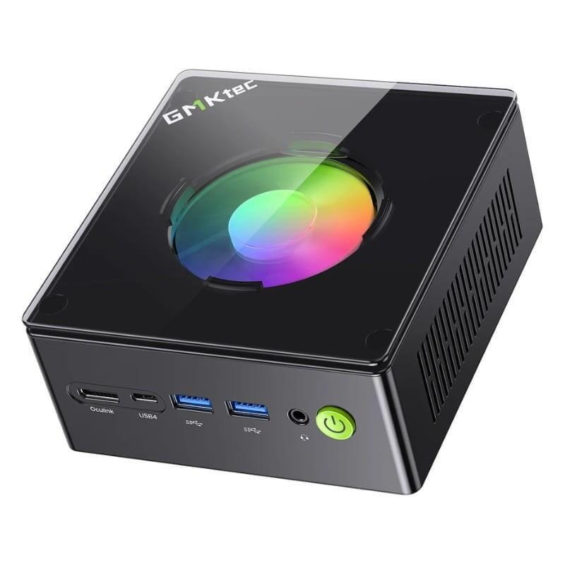 Gmktec Nucbox K11 Ryzen 9 8945hs/64gb Ddr5/2tb Ssd Win 11 Negro Gaming