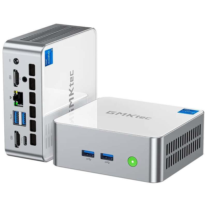 Gmktec Nucbox M3 Intel I5-12450h/16gb/1tb Ssd/Windows 11 Pro Plata