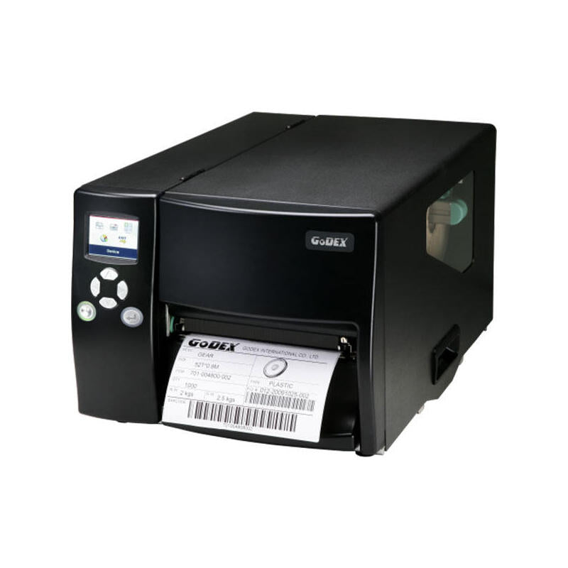 Godex Impresora De Etiquetas Ez6350i Transferencia Termica Y Directa 127mm/Seg, 300ppp  (Usb + Ether
