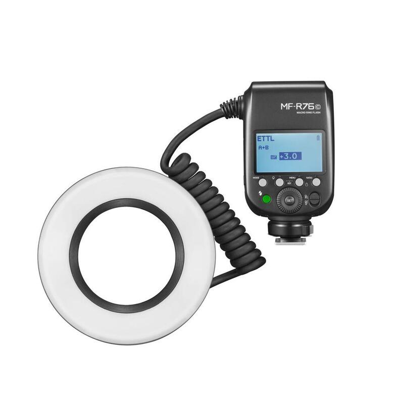 Godox Mf-R76c Macro Ring Flash For Canon