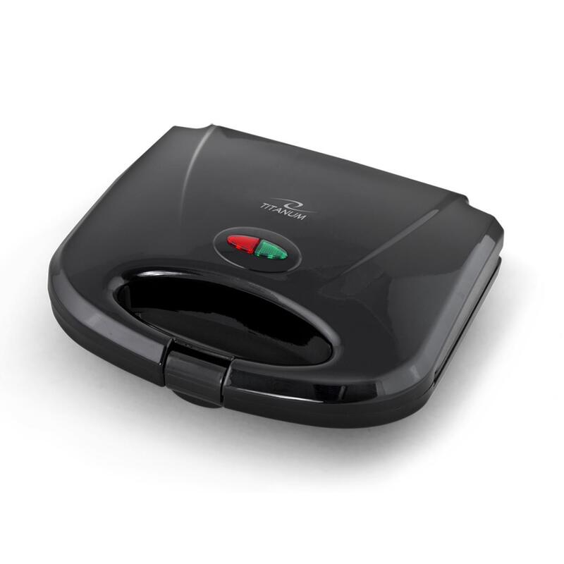 Gofrera Titanum Tkt003 Raspberry  Waffle Maker 750w