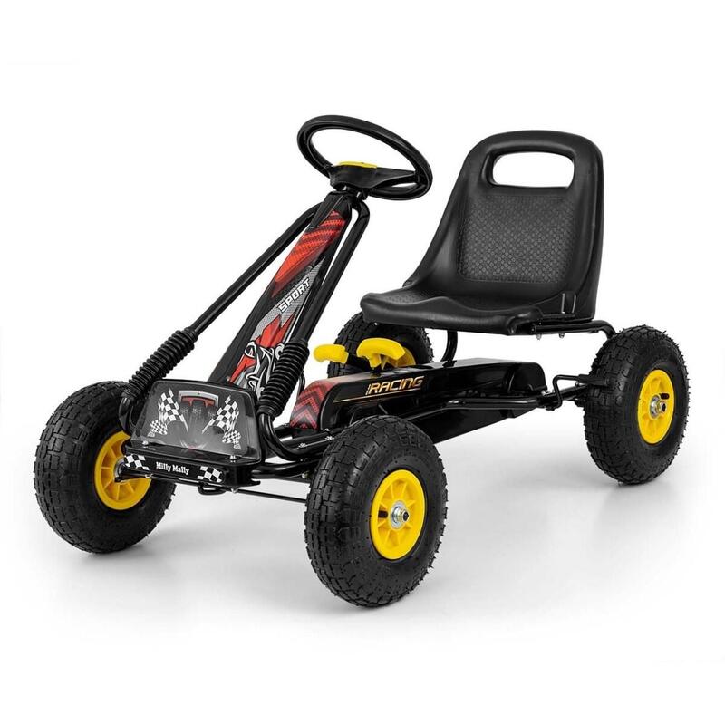 Gokart Na Pedaly Thor Czarny