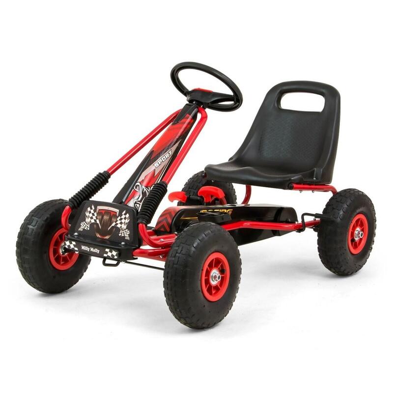 Gokart Na Pedaly Thor Czerwony