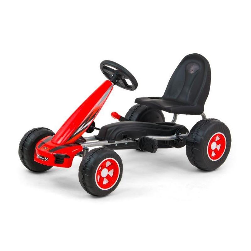 Gokart Na Pedaly Viper Red