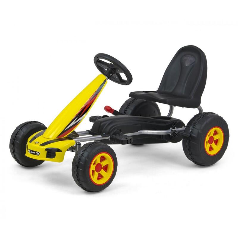 Gokart Na Pedaly Viper Yellow
