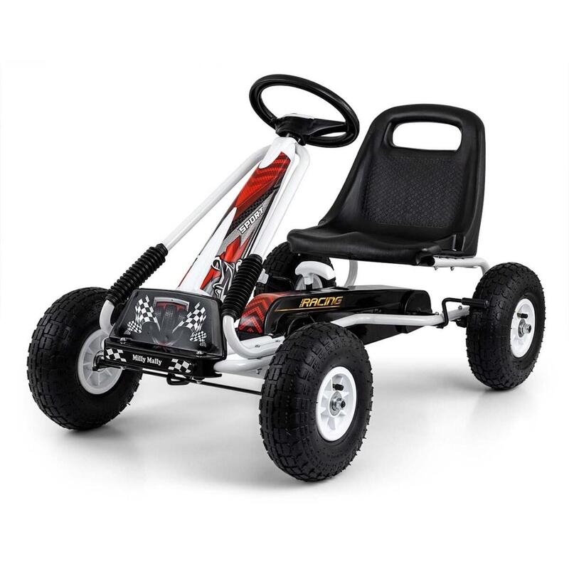 Gokart Para Pedales Thor Blanco