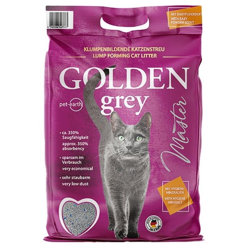Golden Grey Master Bentonita Pequeña Para Gato 14kg