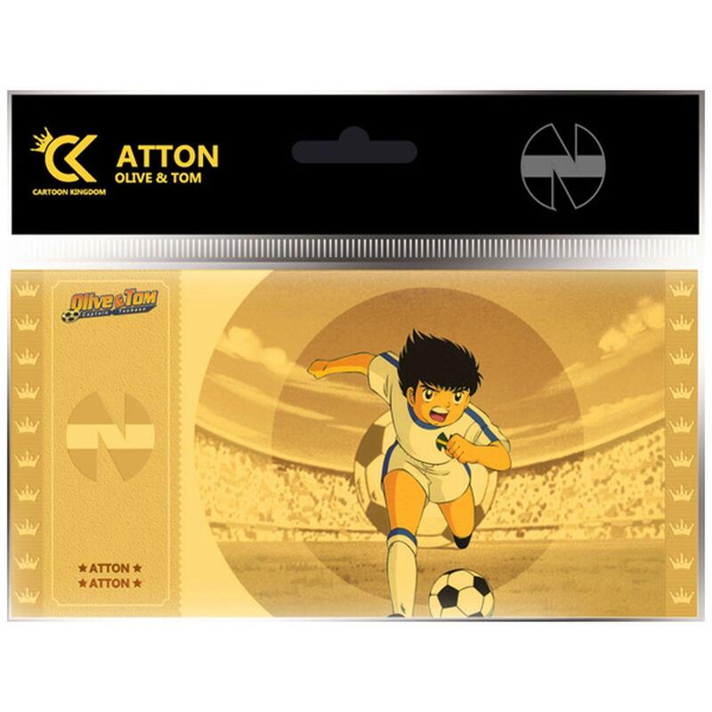 Golden Ticket Atton 10 Sobres Campeones Olive & Tom #4 Collection 1