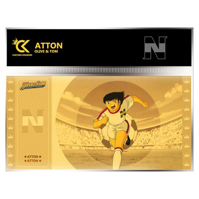 Golden Ticket Atton 2 10 Sobres Campeones Olive & Tom #8 Collection 1