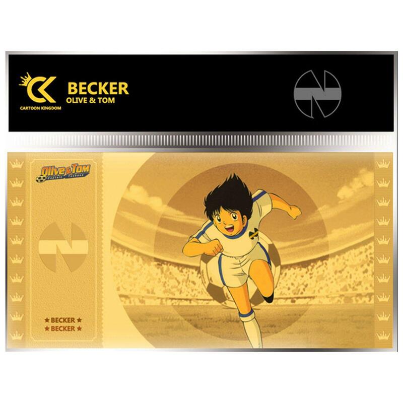 Golden Ticket Becker 10 Sobres Campeones Olive & Tom #2 Collection 1