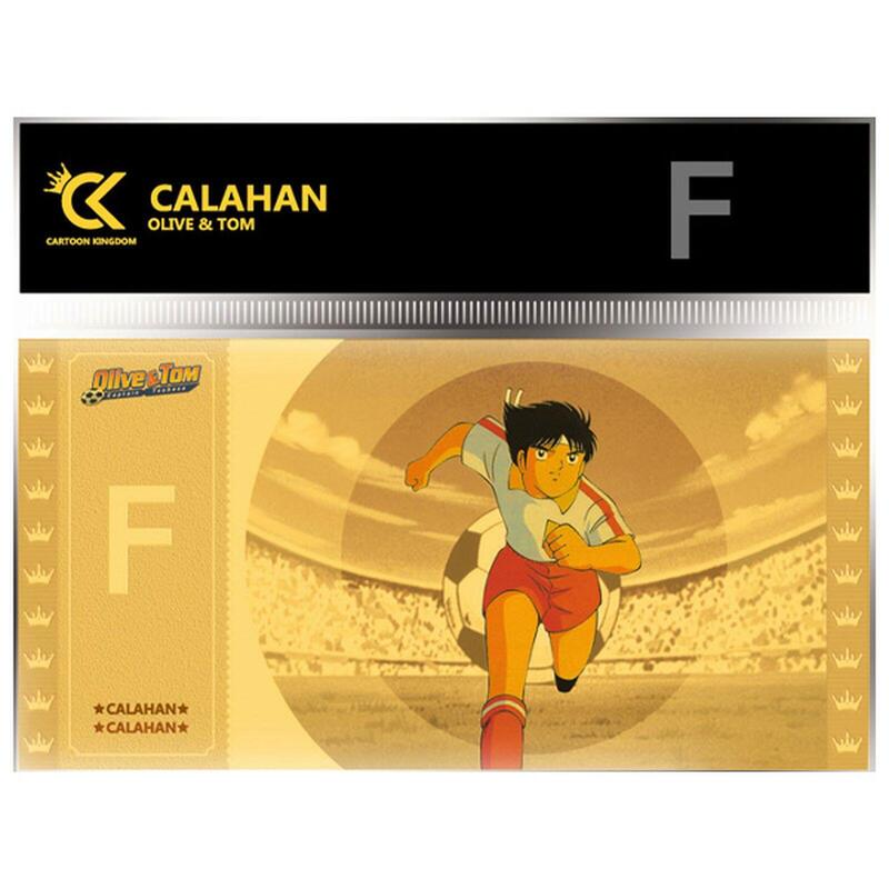 Golden Ticket Calahan 10 Sobres Campeones Olive & Tom #9 Collection 1
