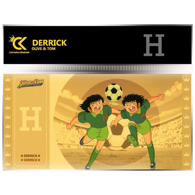 Golden Ticket Derrick 10 Sobres Campeones Olive & Tom #3 Collection 1