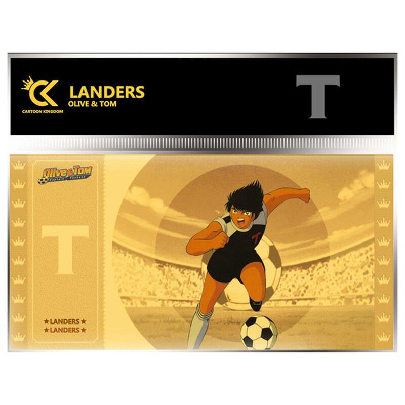 Golden Ticket Landers 10 Sobres Campeones Olive & Tom #7 Collection 1