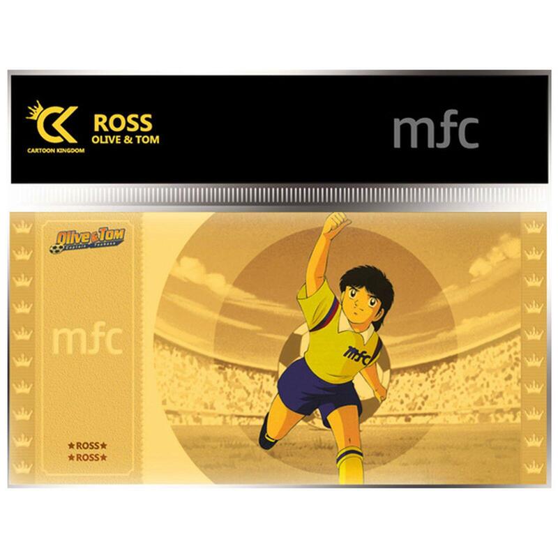 Golden Ticket Ross 10 Sobres Campeones Olive & Tom #5 Collection 1