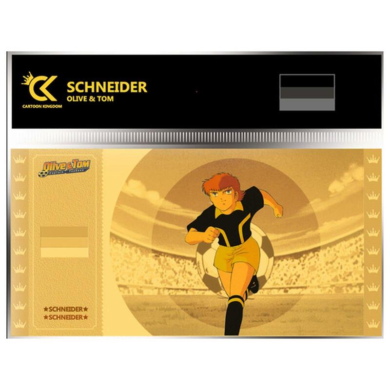 Golden Ticket Schneider 10 Sobres Campeones Olive & Tom #10 Collection 1