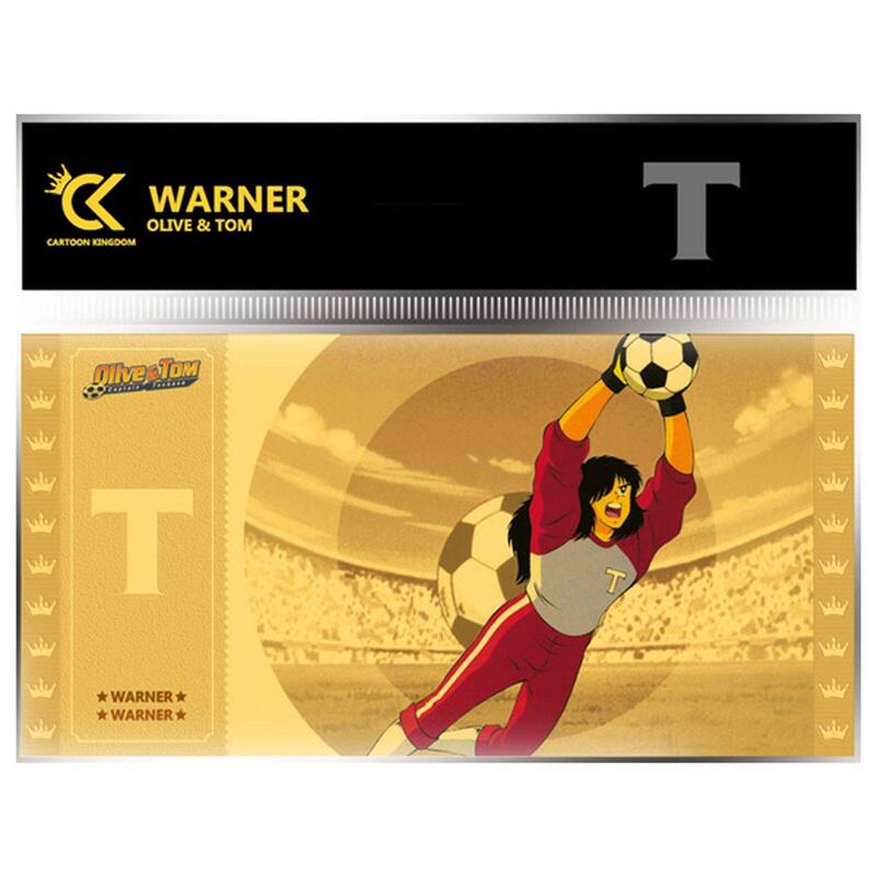 Golden Ticket Warner 10 Sobres Campeones Olive & Tom #6 Collection 1
