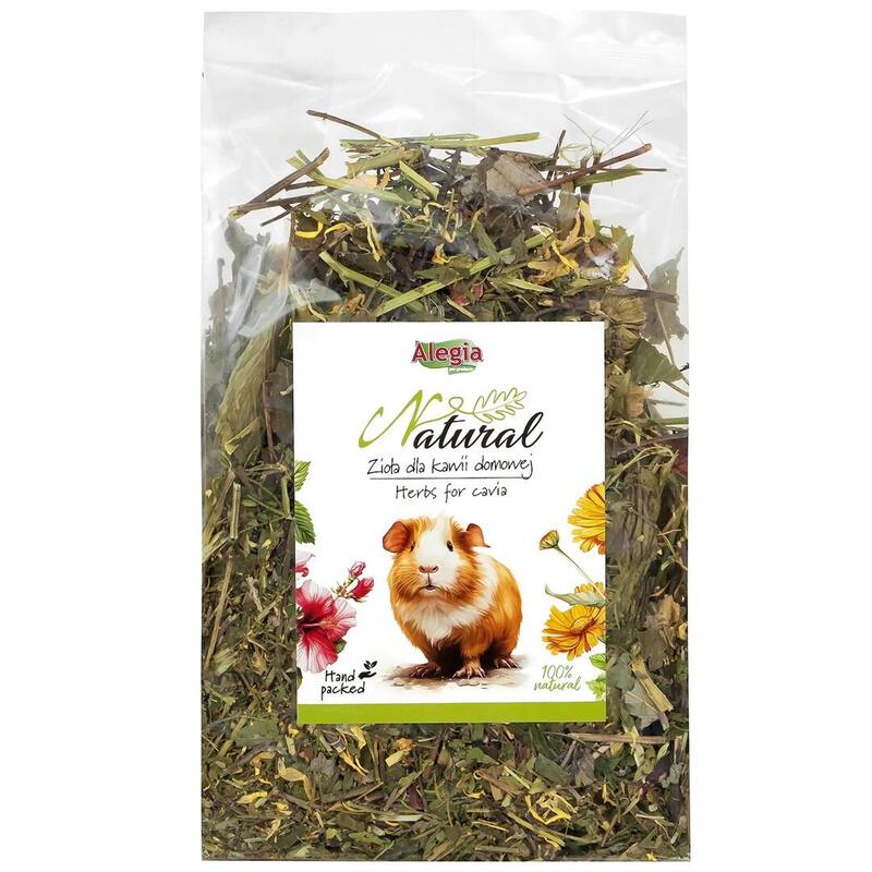 Golosina Para Cavia Porcellus Alegia Herbs For Cavia  100g