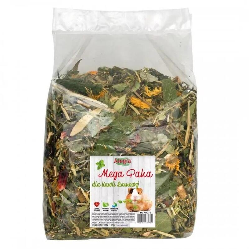 Golosina Para Cavia Porcellus  Alegia Mega Pack  650g