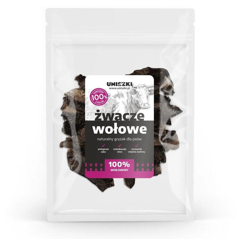 Golosina Para Perros Uniszki Panza De Res  500g