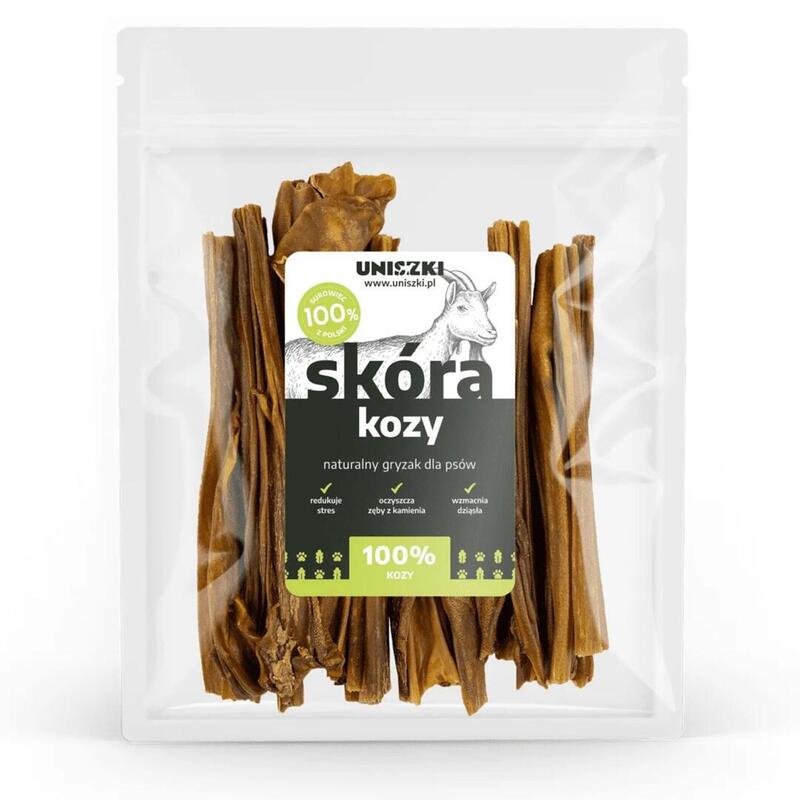 Golosina Para Perros Uniszki Piel De Cabra  100 G