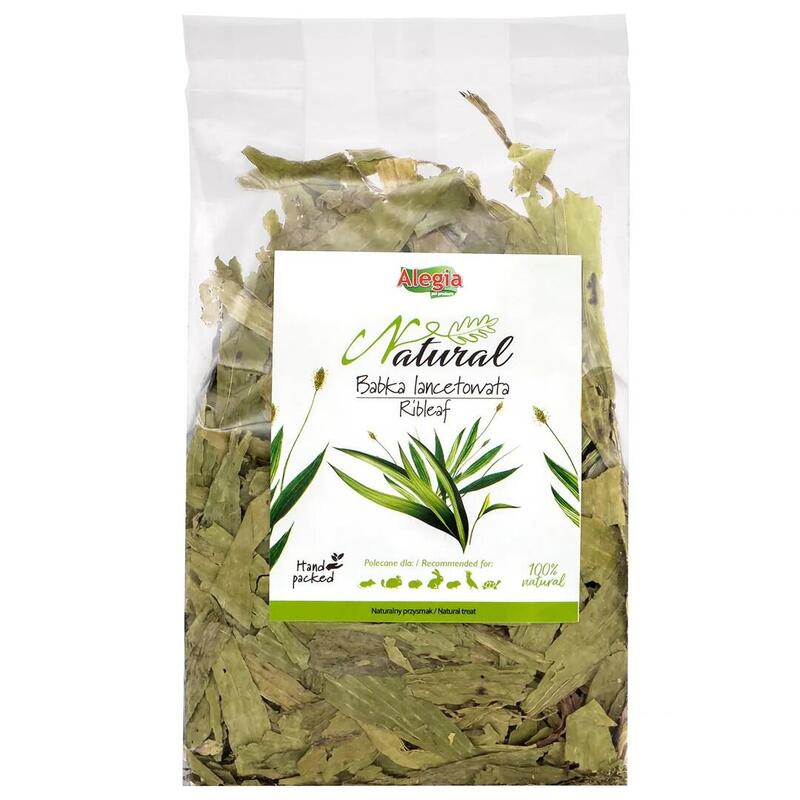 Golosina Para Roedores Y Conejos Alegia Ribleaf  100g
