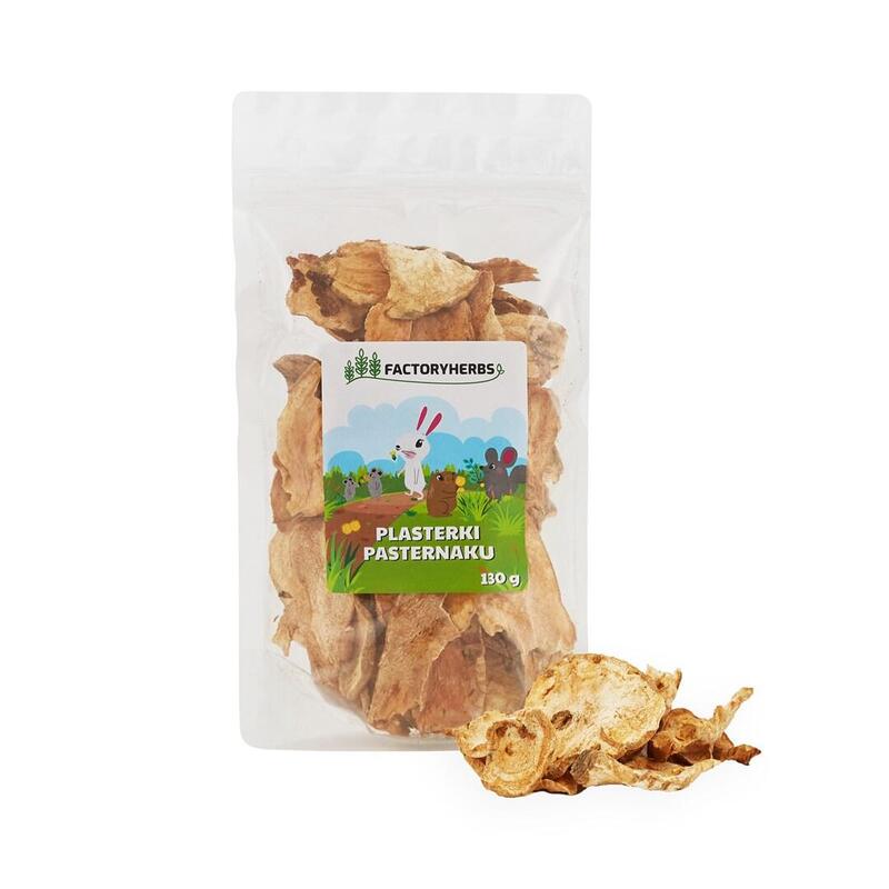 Golosina Para Roedores Y Conejos Factoryherbs Parsnip Slices  130g