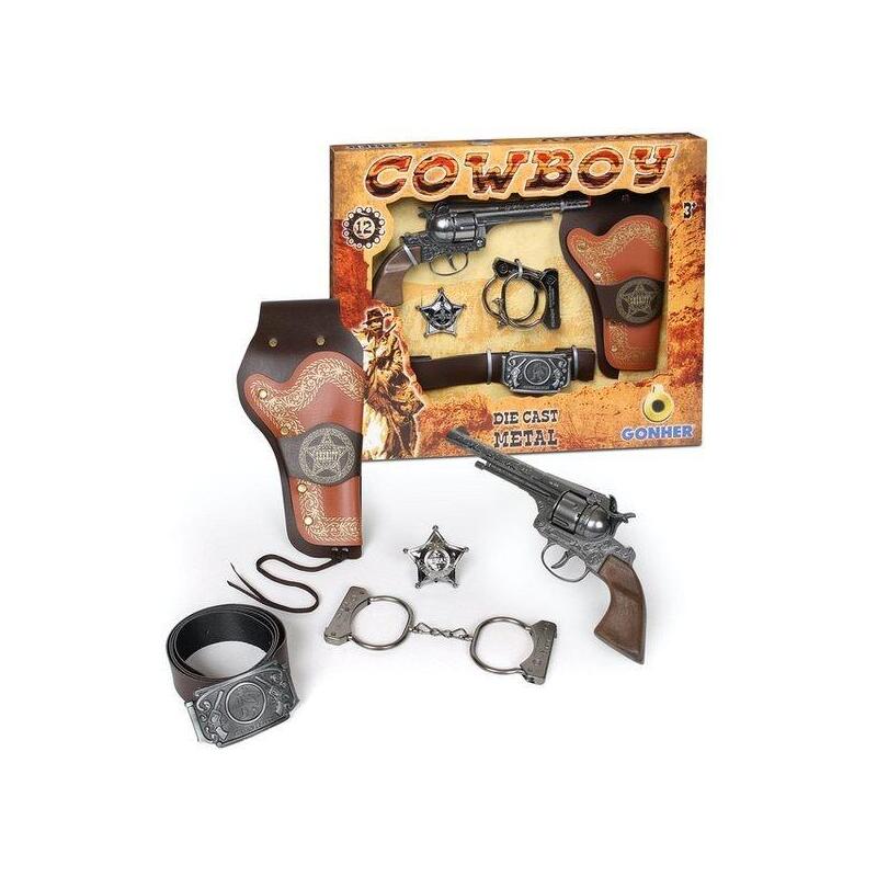 Gonher 5-Piece Cowboy Se T