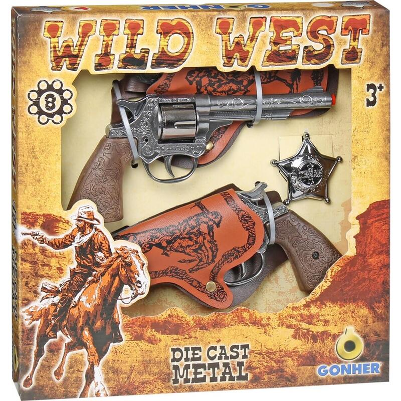Gonher Cowboy Set 2