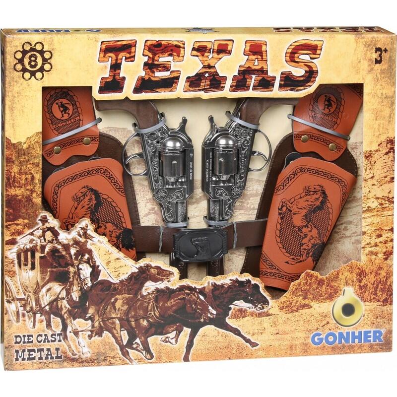 Gonher Cowboy Set