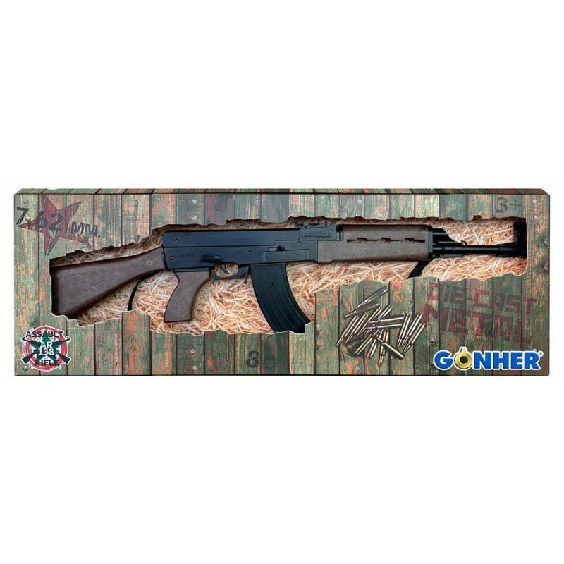 Gonher Karabin Metalowy Vz-58 8 Naboi