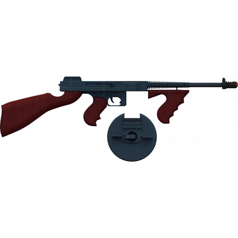 Gonher Metal Gangster Pi Stol 8 Rounds